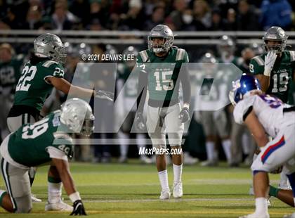 Thumbnail 2 in Folsom @ De La Salle (CIF State Northern Regional D1-AA Final) photogallery.