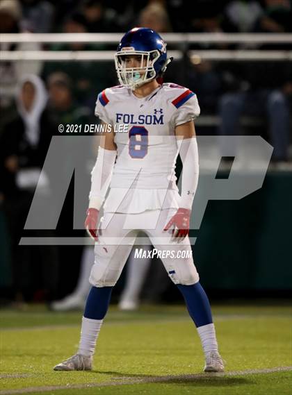 Thumbnail 3 in Folsom @ De La Salle (CIF State Northern Regional D1-AA Final) photogallery.