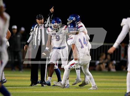 Thumbnail 1 in Folsom @ De La Salle (CIF State Northern Regional D1-AA Final) photogallery.
