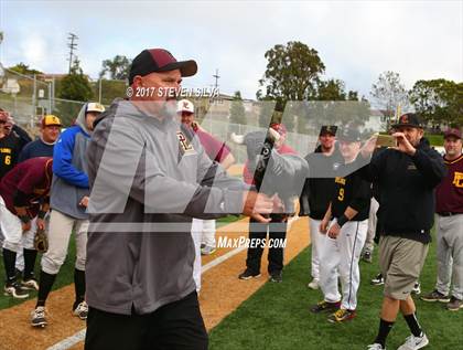 Thumbnail 3 in 2017 Point Loma Varsity Alumni Game photogallery.