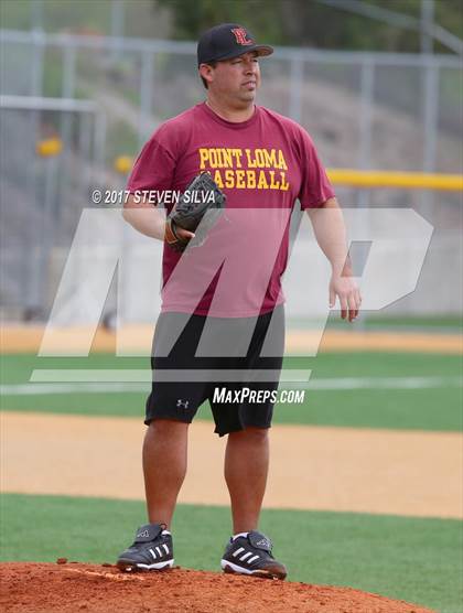 Thumbnail 3 in 2017 Point Loma Varsity Alumni Game photogallery.