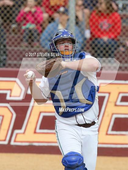 Thumbnail 2 in 2017 Point Loma Varsity Alumni Game photogallery.