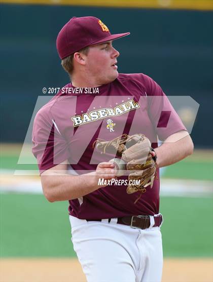 Thumbnail 2 in 2017 Point Loma Varsity Alumni Game photogallery.