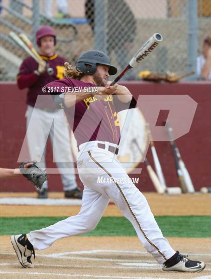 Thumbnail 2 in 2017 Point Loma Varsity Alumni Game photogallery.