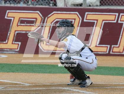 Thumbnail 2 in 2017 Point Loma Varsity Alumni Game photogallery.