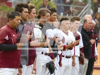 Thumbnail 3 in 2017 Point Loma Varsity Alumni Game photogallery.