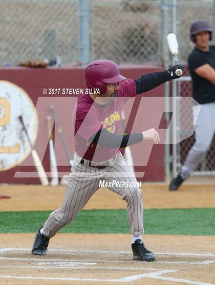 Thumbnail 3 in 2017 Point Loma Varsity Alumni Game photogallery.