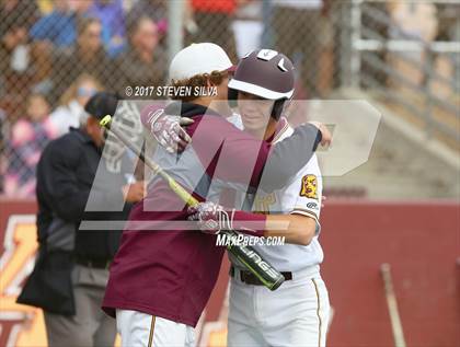 Thumbnail 2 in 2017 Point Loma Varsity Alumni Game photogallery.