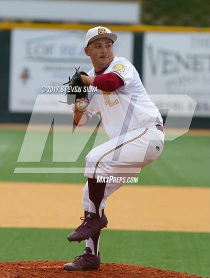 Thumbnail 2 in 2017 Point Loma Varsity Alumni Game photogallery.