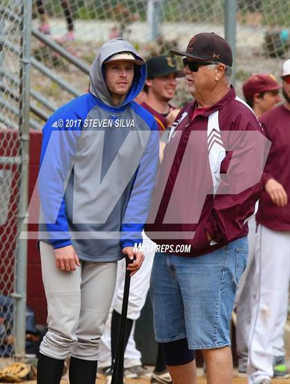 Thumbnail 2 in 2017 Point Loma Varsity Alumni Game photogallery.
