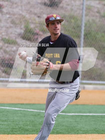 Thumbnail 3 in 2017 Point Loma Varsity Alumni Game photogallery.