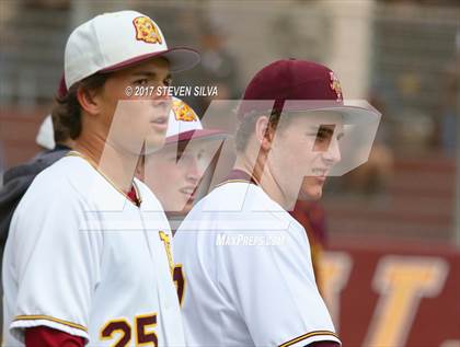 Thumbnail 2 in 2017 Point Loma Varsity Alumni Game photogallery.