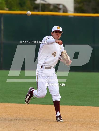 Thumbnail 3 in 2017 Point Loma Varsity Alumni Game photogallery.
