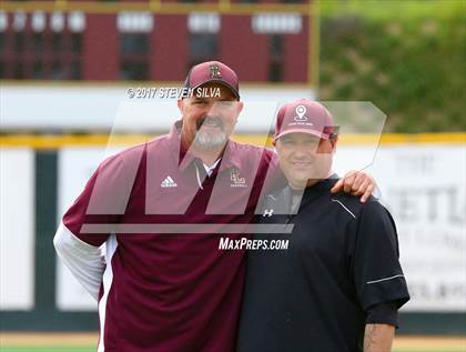 Thumbnail 2 in 2017 Point Loma Varsity Alumni Game photogallery.