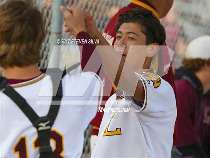 Thumbnail 3 in 2017 Point Loma Varsity Alumni Game photogallery.