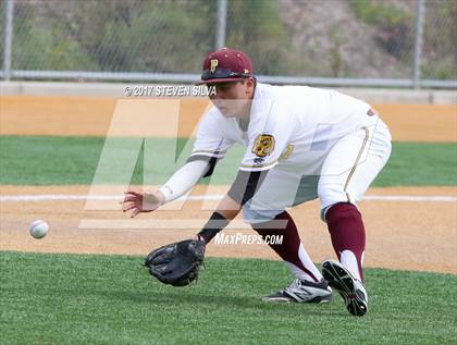 Thumbnail 3 in 2017 Point Loma Varsity Alumni Game photogallery.