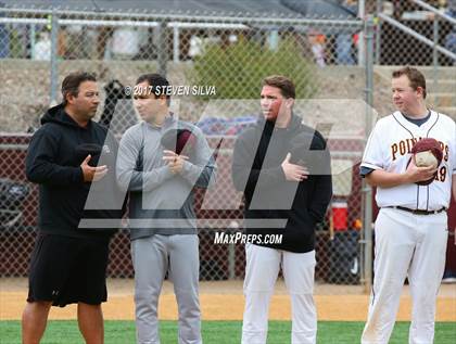 Thumbnail 2 in 2017 Point Loma Varsity Alumni Game photogallery.
