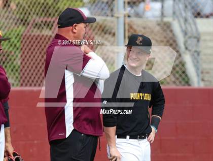 Thumbnail 2 in 2017 Point Loma Varsity Alumni Game photogallery.