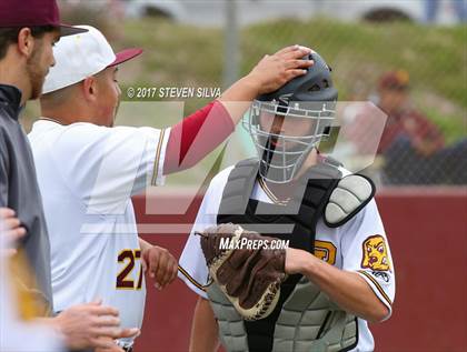 Thumbnail 3 in 2017 Point Loma Varsity Alumni Game photogallery.