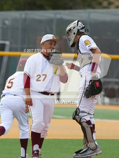 Thumbnail 3 in 2017 Point Loma Varsity Alumni Game photogallery.