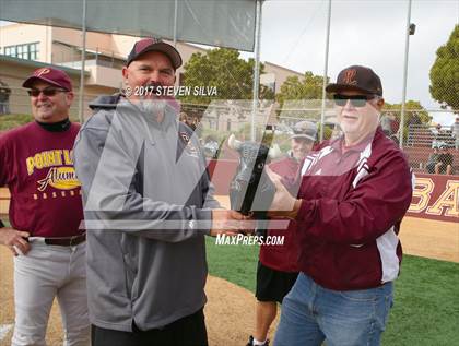 Thumbnail 3 in 2017 Point Loma Varsity Alumni Game photogallery.