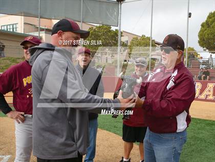 Thumbnail 2 in 2017 Point Loma Varsity Alumni Game photogallery.