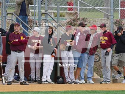Thumbnail 3 in 2017 Point Loma Varsity Alumni Game photogallery.