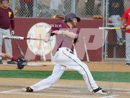 Thumbnail 2 in 2017 Point Loma Varsity Alumni Game photogallery.
