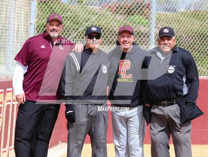 Thumbnail 2 in 2017 Point Loma Varsity Alumni Game photogallery.