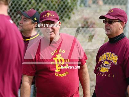 Thumbnail 2 in 2017 Point Loma Varsity Alumni Game photogallery.