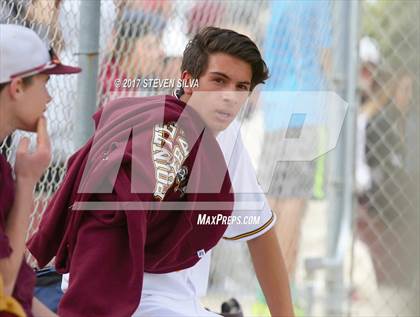 Thumbnail 2 in 2017 Point Loma Varsity Alumni Game photogallery.