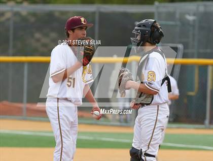 Thumbnail 2 in 2017 Point Loma Varsity Alumni Game photogallery.