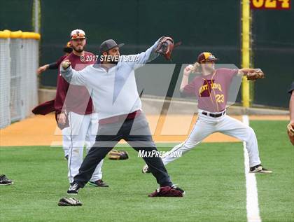 Thumbnail 2 in 2017 Point Loma Varsity Alumni Game photogallery.