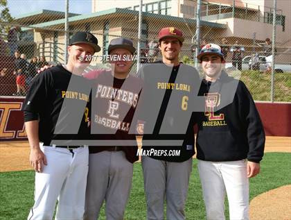 Thumbnail 1 in 2017 Point Loma Varsity Alumni Game photogallery.