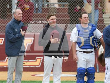 Thumbnail 2 in 2017 Point Loma Varsity Alumni Game photogallery.