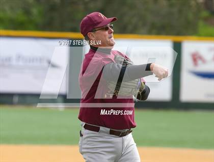 Thumbnail 1 in 2017 Point Loma Varsity Alumni Game photogallery.