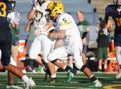 Thumbnail 2 in JV: Bishop Manogue @ Oak Ridge photogallery.