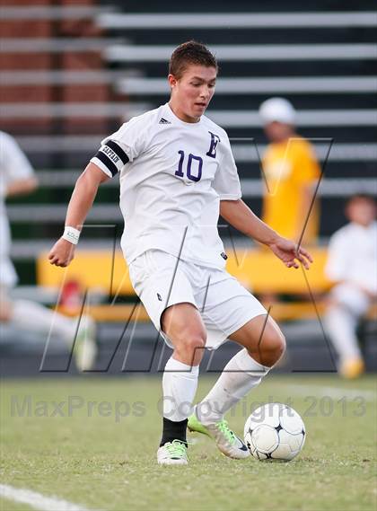 Thumbnail 1 in Eureka vs Washburn Rural (Gateway City Soccer Classic) photogallery.