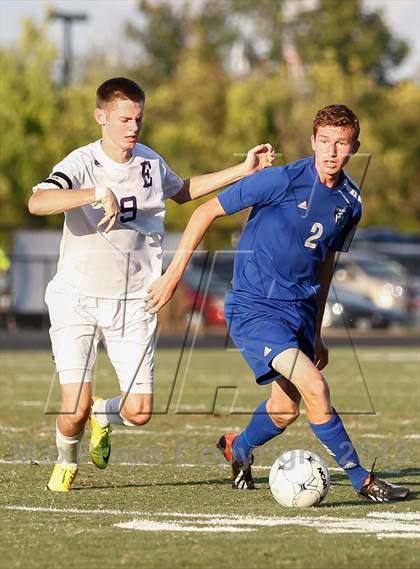Thumbnail 1 in Eureka vs Washburn Rural (Gateway City Soccer Classic) photogallery.
