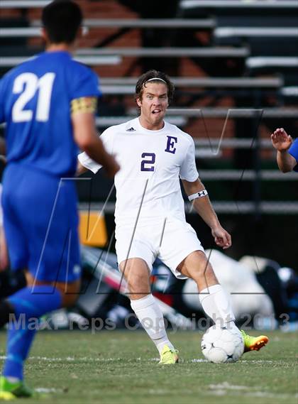 Thumbnail 1 in Eureka vs Washburn Rural (Gateway City Soccer Classic) photogallery.
