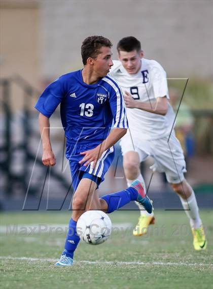 Thumbnail 3 in Eureka vs Washburn Rural (Gateway City Soccer Classic) photogallery.
