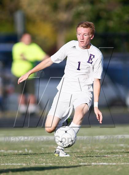 Thumbnail 1 in Eureka vs Washburn Rural (Gateway City Soccer Classic) photogallery.