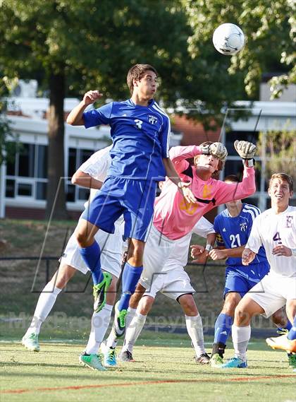 Thumbnail 3 in Eureka vs Washburn Rural (Gateway City Soccer Classic) photogallery.