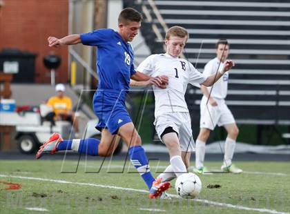 Thumbnail 2 in Eureka vs Washburn Rural (Gateway City Soccer Classic) photogallery.