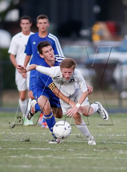 Thumbnail 1 in Eureka vs Washburn Rural (Gateway City Soccer Classic) photogallery.