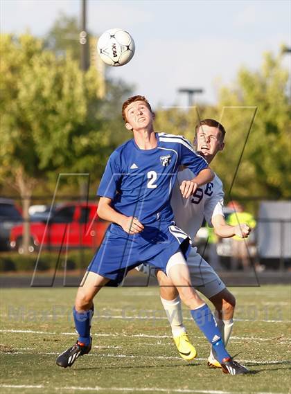 Thumbnail 1 in Eureka vs Washburn Rural (Gateway City Soccer Classic) photogallery.