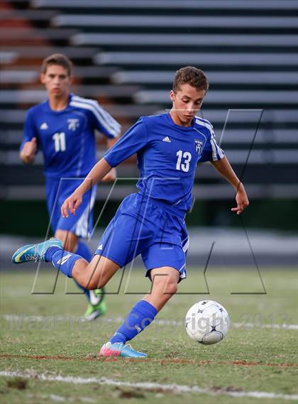 Thumbnail 1 in Eureka vs Washburn Rural (Gateway City Soccer Classic) photogallery.