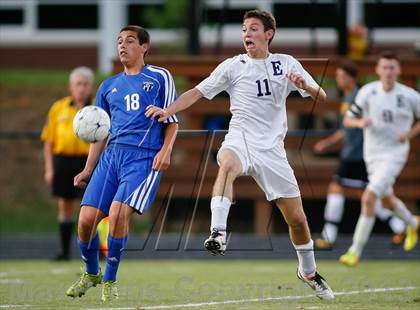 Thumbnail 2 in Eureka vs Washburn Rural (Gateway City Soccer Classic) photogallery.