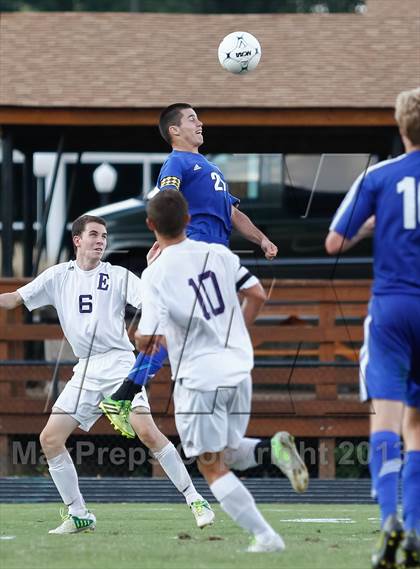 Thumbnail 1 in Eureka vs Washburn Rural (Gateway City Soccer Classic) photogallery.