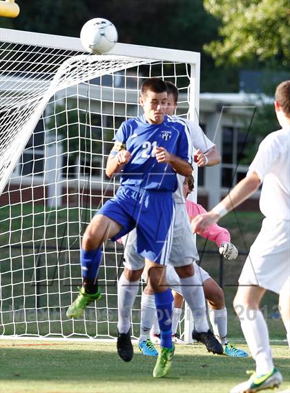 Thumbnail 3 in Eureka vs Washburn Rural (Gateway City Soccer Classic) photogallery.